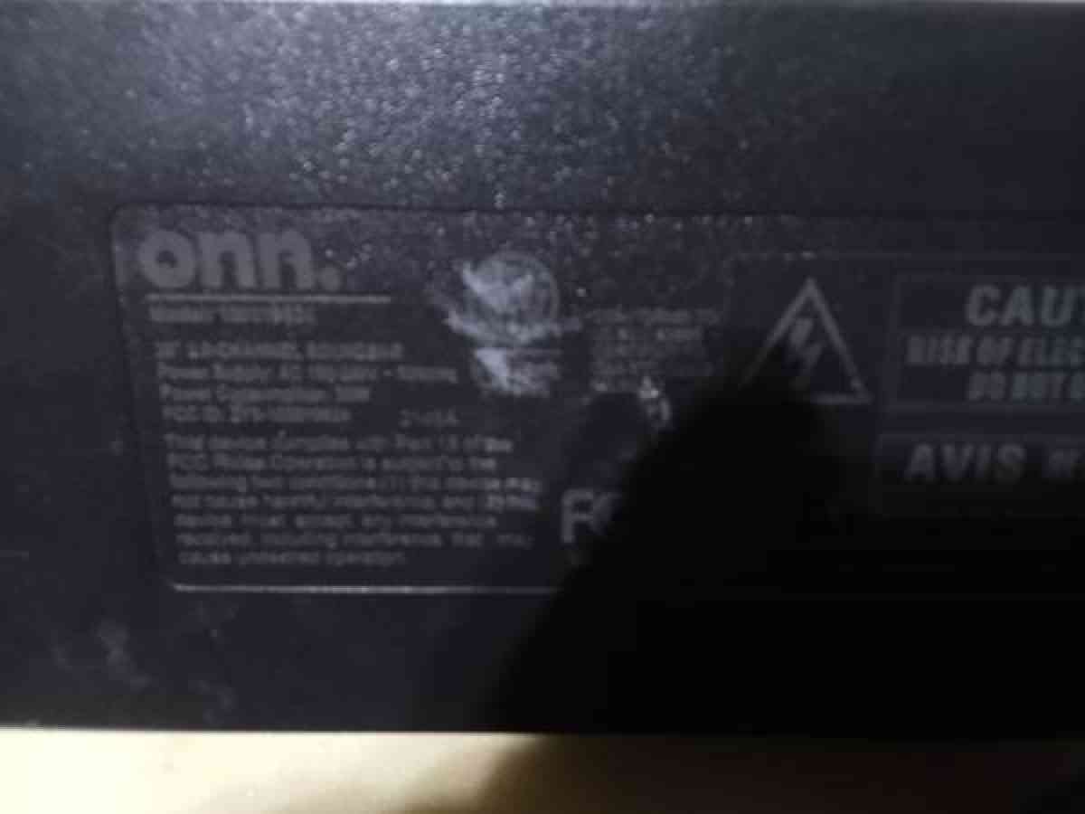 Onn Speaker - Spokane, Washington