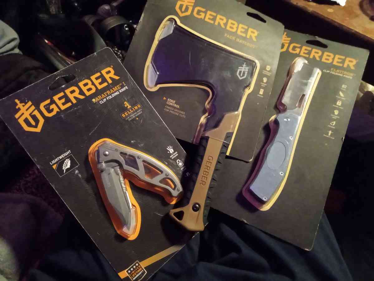 gerber knives