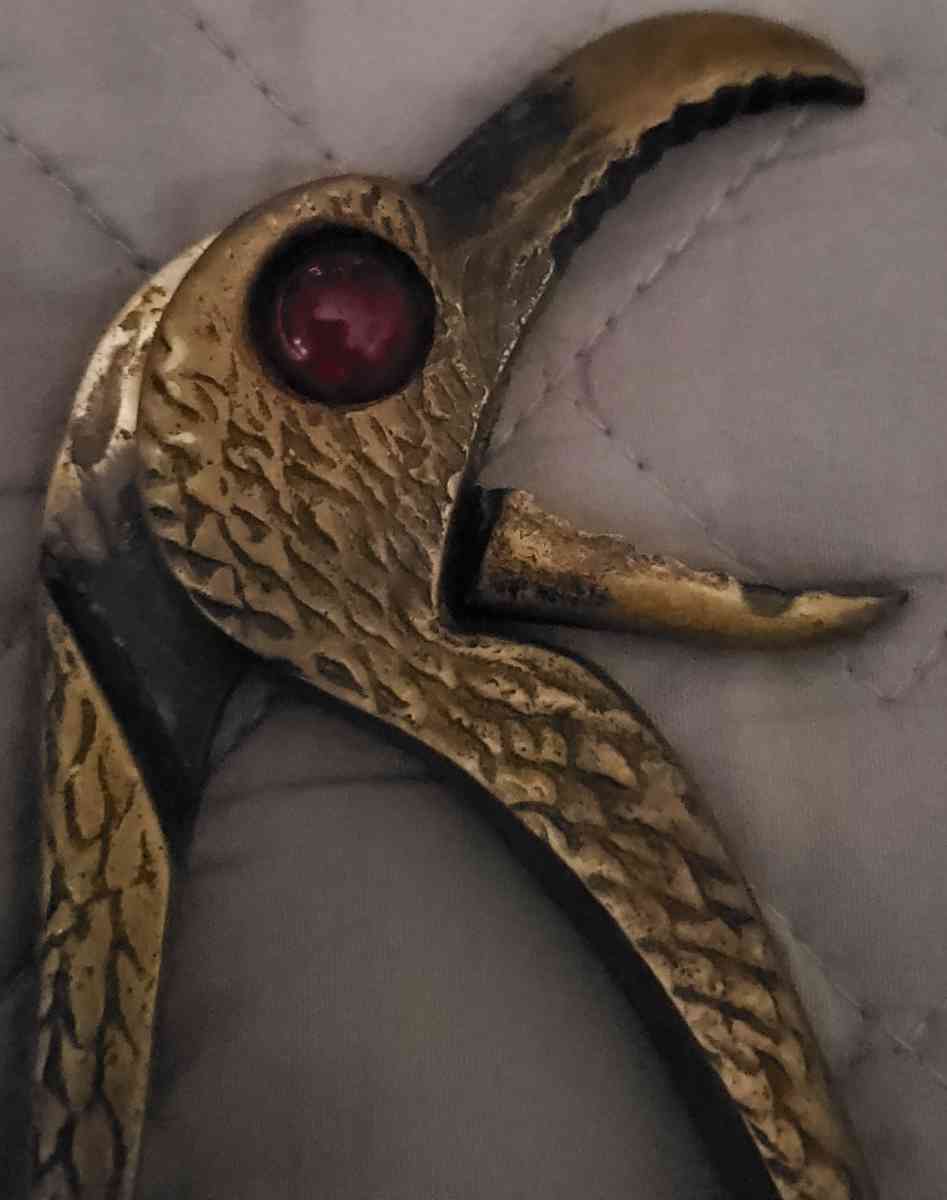 Antique Brass Nutcracker - San Diego, California - FleaMarketBay