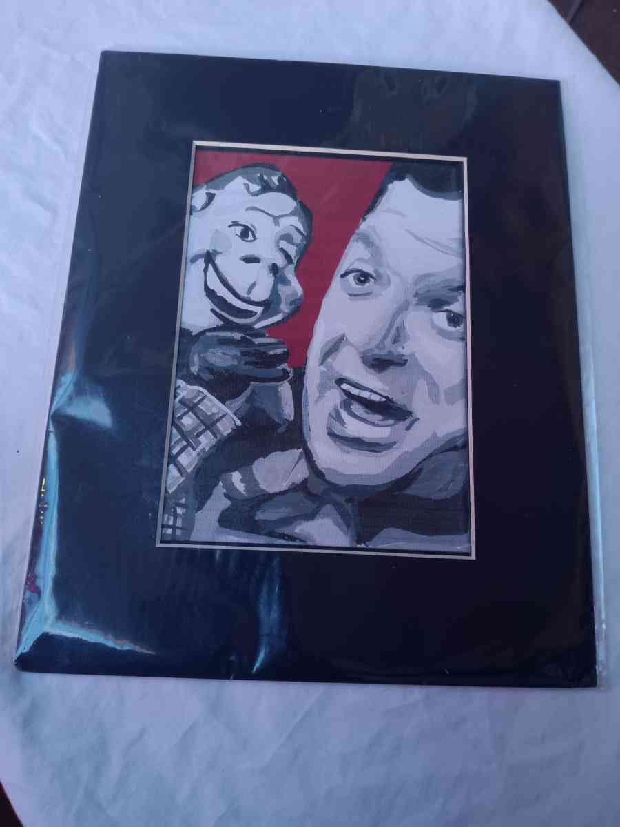 its howdy doody Time portrait unframed - Winter Park, Florida - FleaMarketBay