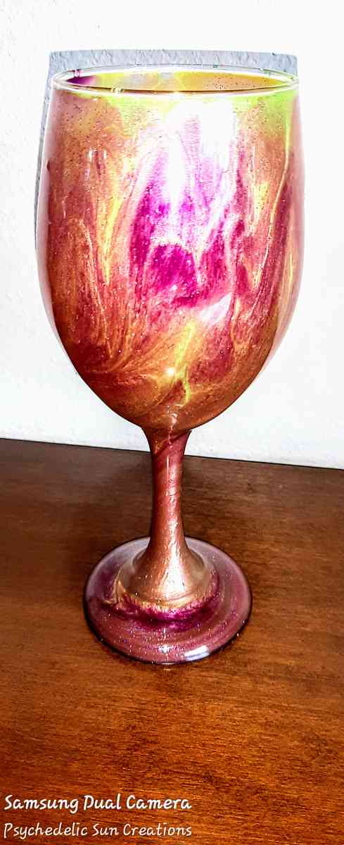 Custom Created Wine Glasses by the Pair - Englewood, Florida - FleaMarketBay