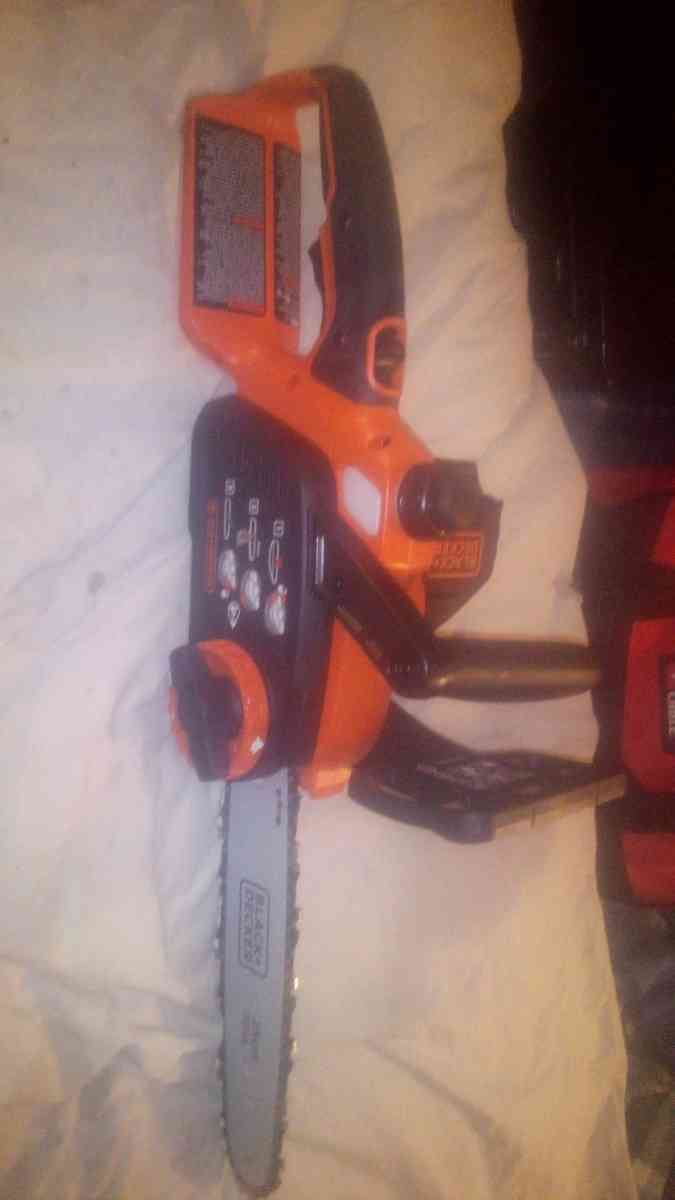 20V Max Electric Chainsaw - Findlay, Ohio - FleaMarketBay