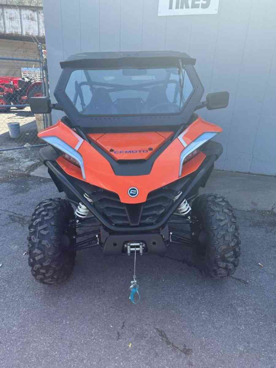 cf moto z950 ho sport utv with 60 miles and tons of upgrades - Beaver, West Virginia - FleaMarketBay