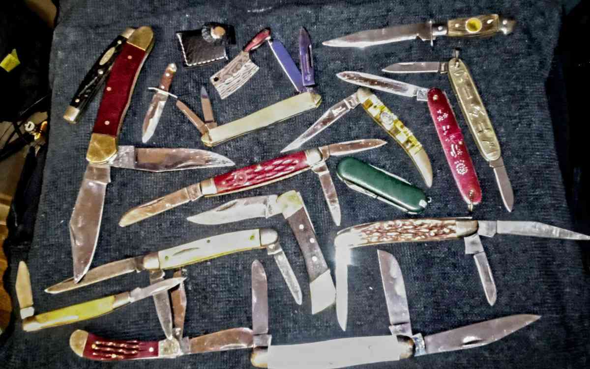 knives