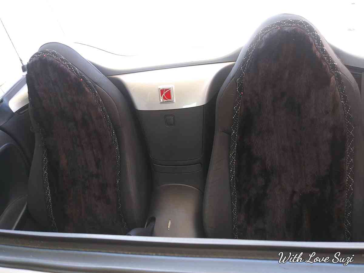 mink seat covers custom fit - Palm Springs, California - FleaMarketBay