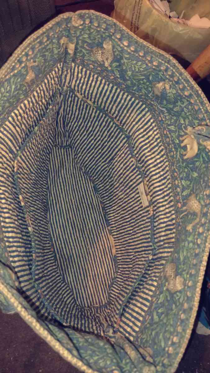 Vera Bradley Vintage Animal Kingdom tote bag - Bethel, Ohio - FleaMarketBay