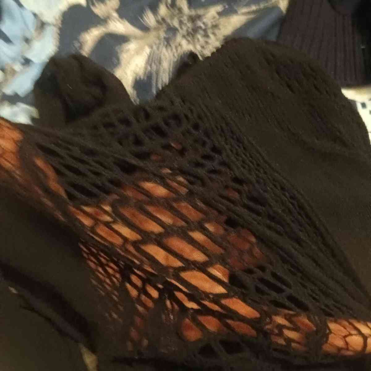 fishnet never worn brand new in plastic - Winter Park, Florida - FleaMarketBay