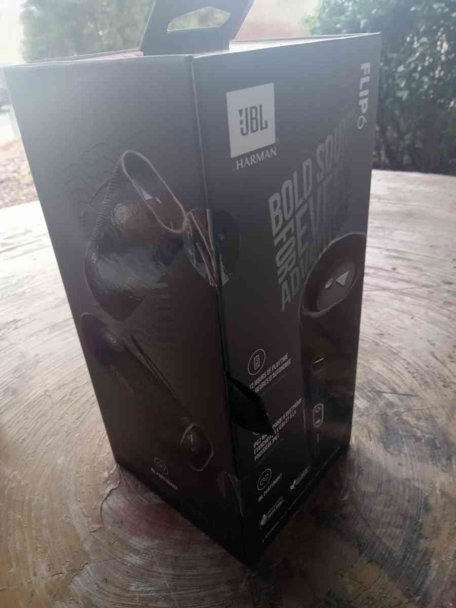 JBL flip 6 new - Greenville, South Carolina