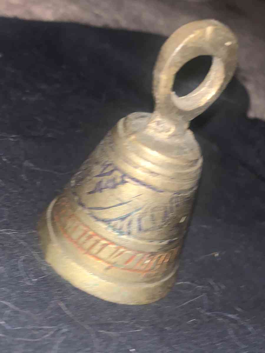 Indian brass bell - Spring Hill, Florida