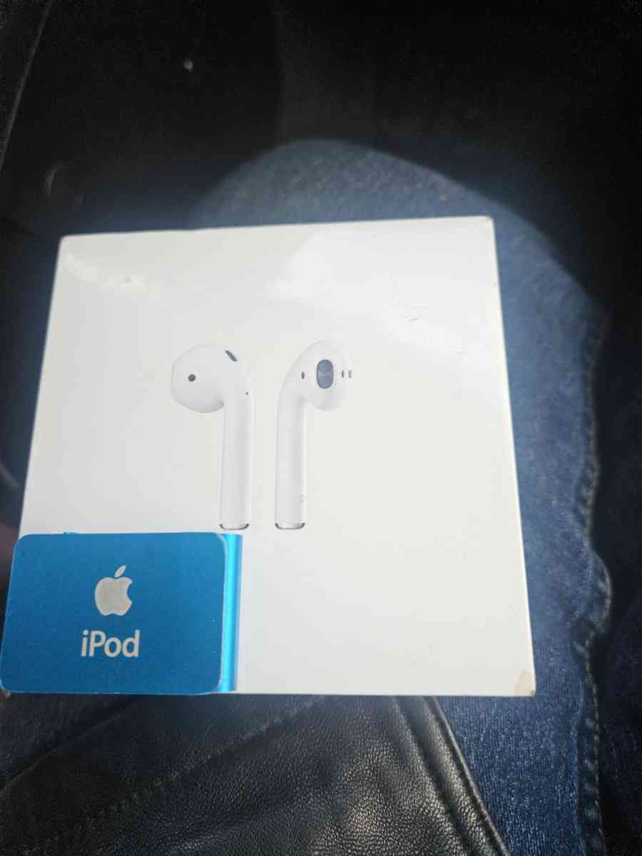 Ipod nano and brand new air pods in box - Clackamas, Oregon