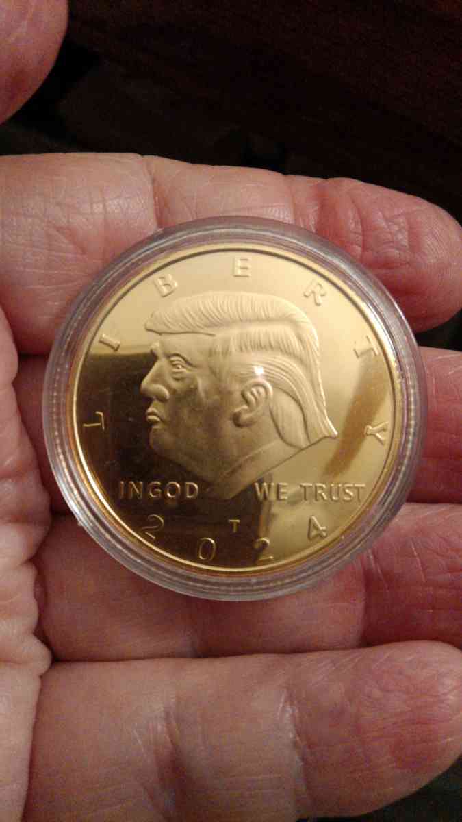 Trump tribute coin - Lemoore, California - FleaMarketBay