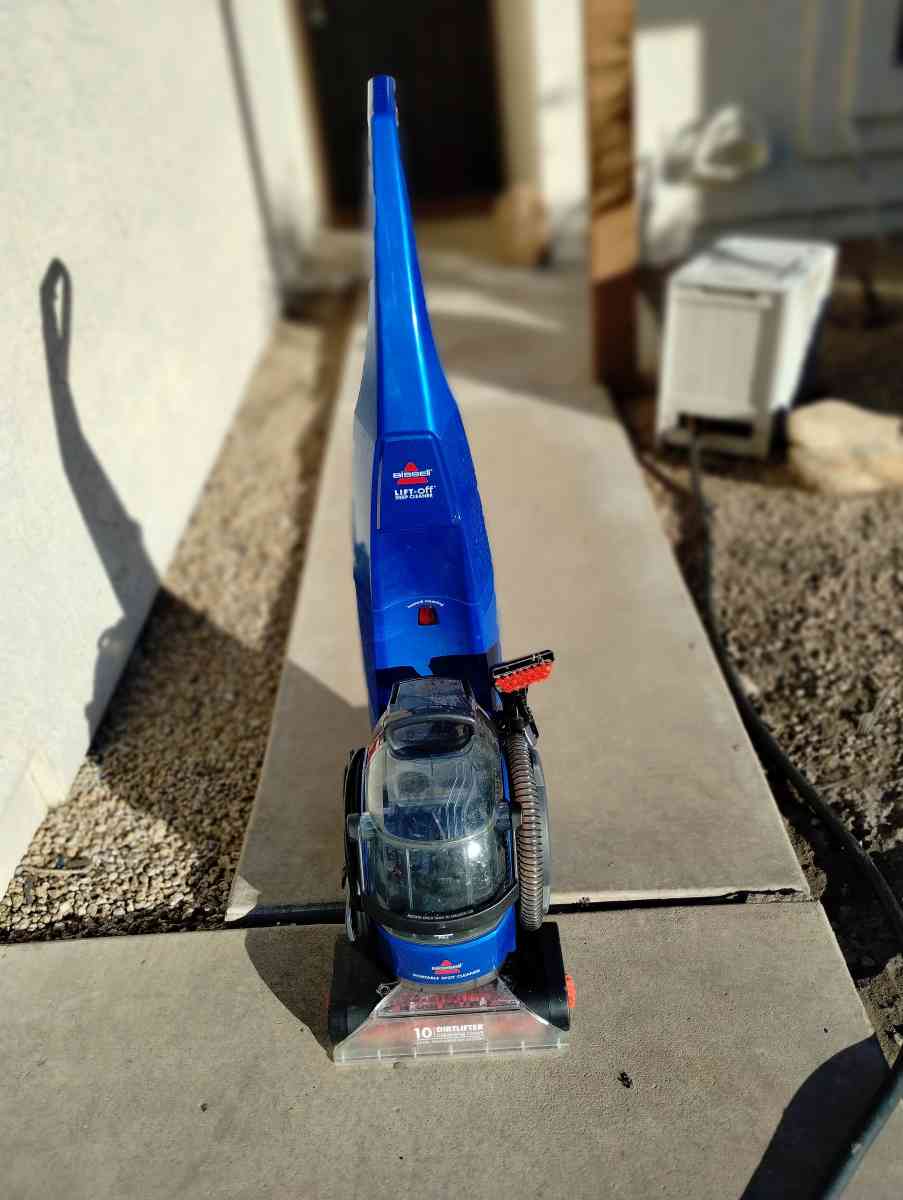 Bissell Lift Off Deep Cleaner carpet shampooer - Peoria, Arizona - FleaMarketBay