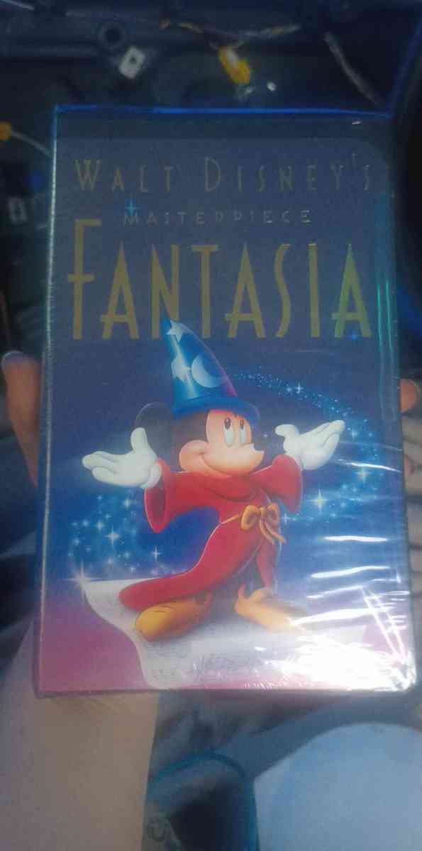 Walt Disneys unopened classic black diamond edition vhs set - San Francisco, California - FleaMarketBay