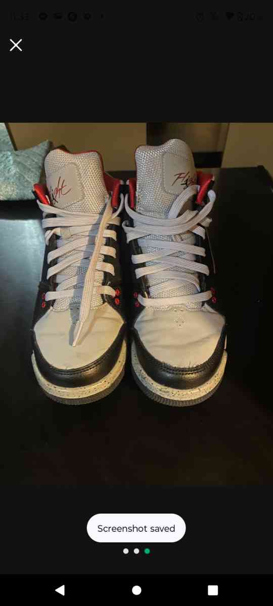 youth Air Jordan 3 - Baltimore, Maryland