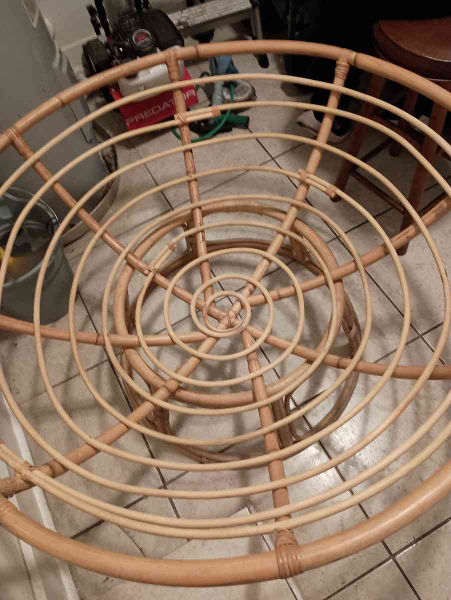 2 Papason Chairs from Pier One - San Antonio, Texas - FleaMarketBay