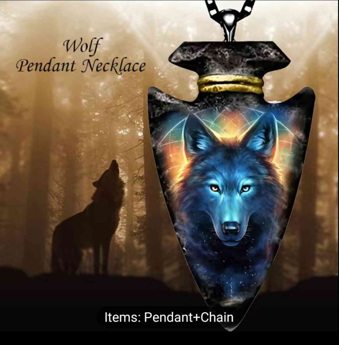 Wolf Arrow Pendants - Kansas City, Kansas - FleaMarketBay