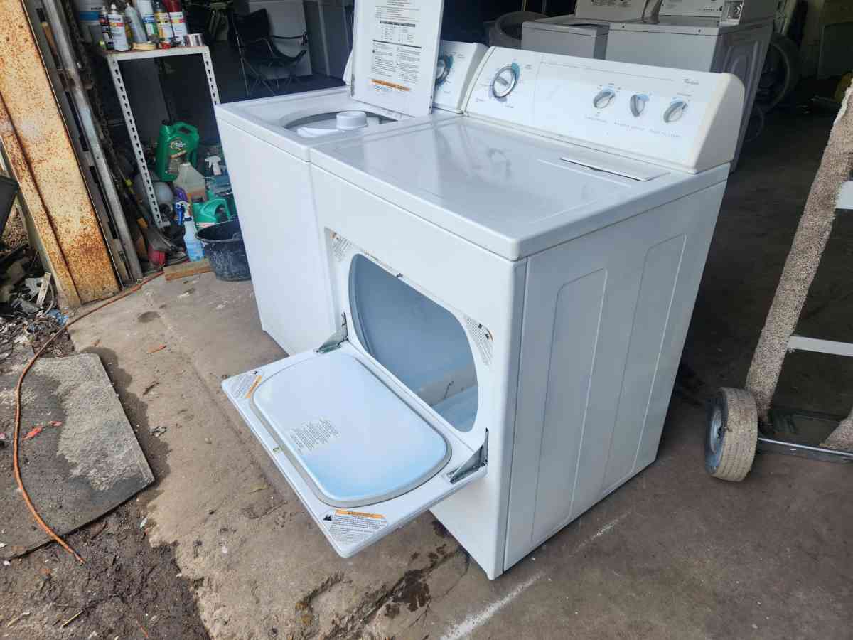 Washer And Electric Dryer - Houston, Texas - FleaMarketBay
