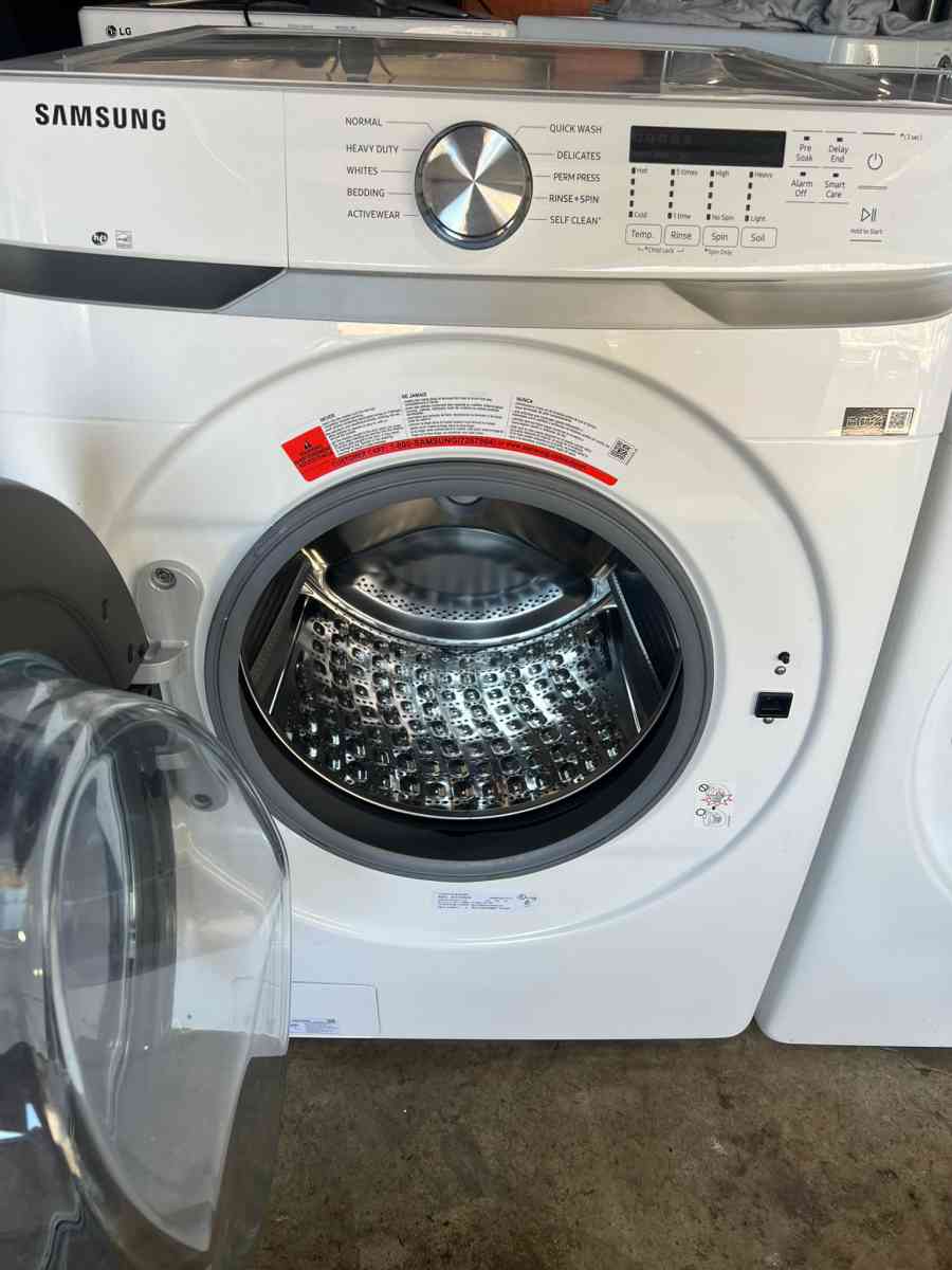 Washer And Electric Dryer  FREE DELIVERY AND INSTALLATION - Houston, Texas - FleaMarketBay