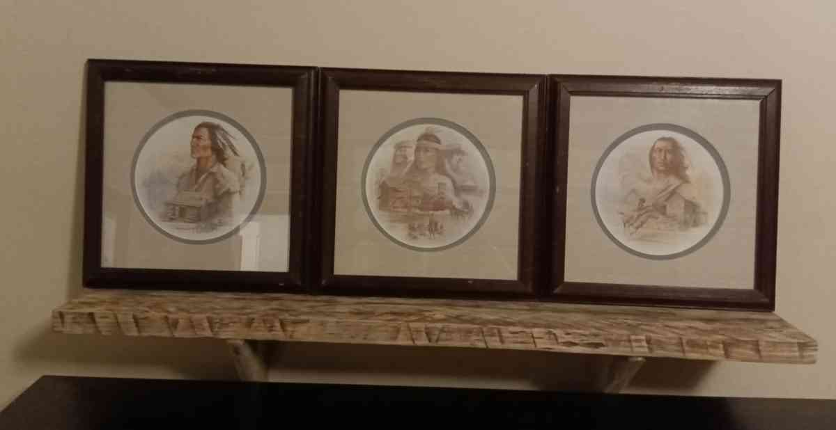 Cherokee Nation Vintage Pictures - Lawrenceburg, Tennessee - FleaMarketBay