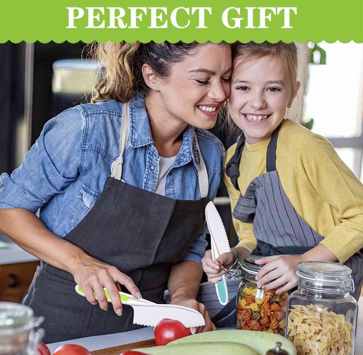 5 pcs kitchen cooking set for toddlers and kids safety knive - Evanston, Illinois - FleaMarketBay