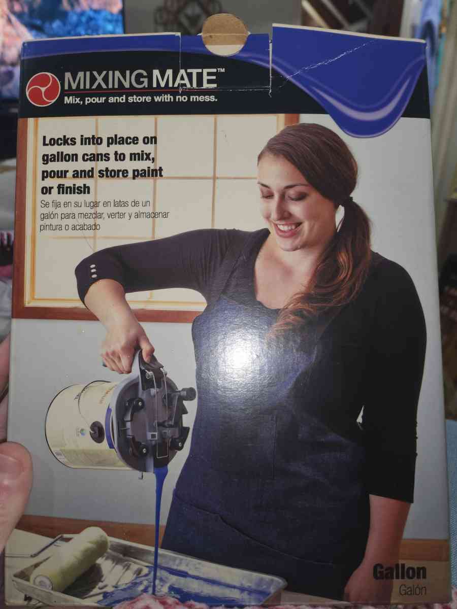 mixing mate gallon and quart  Brand new still in the box - Magnolia, Texas - FleaMarketBay