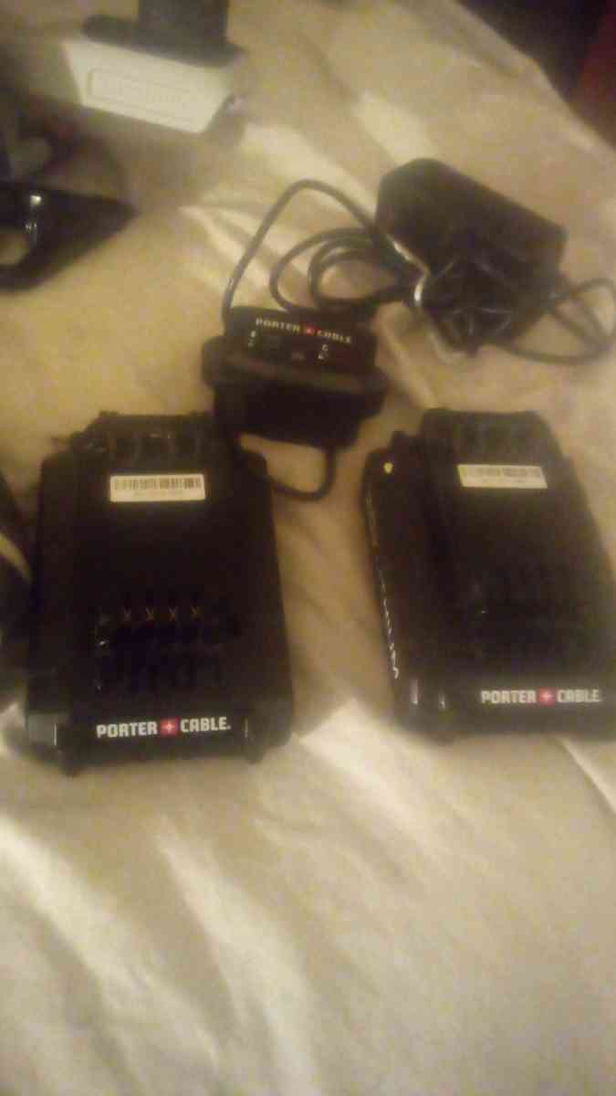 Porter Cable 20V Max Cordless Power Tools - Findlay, Ohio - FleaMarketBay