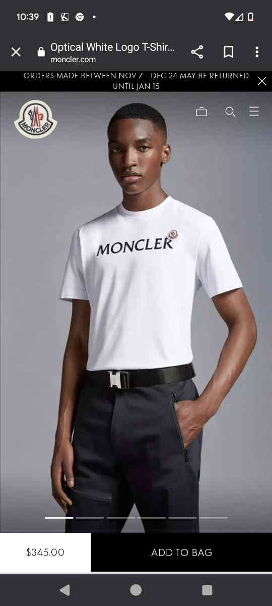 Moncler shirt - Birmingham, Alabama - FleaMarketBay