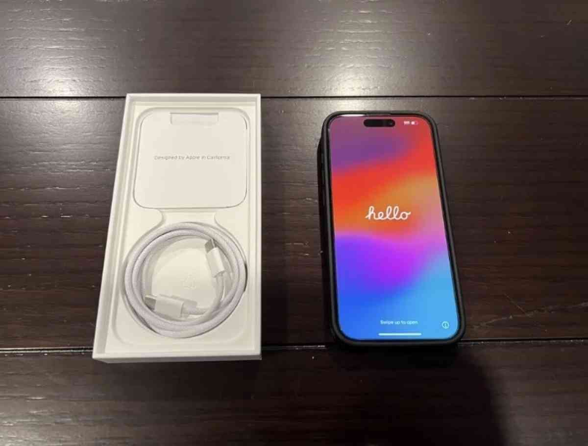 I phone 15 Titanium unlocked - Alicia, Arkansas