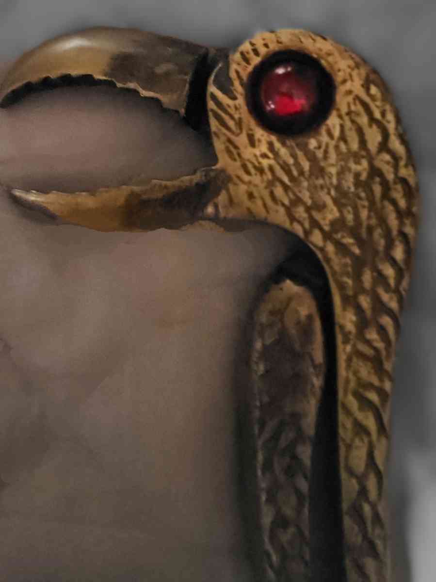 Antique Brass Nutcracker - San Diego, California