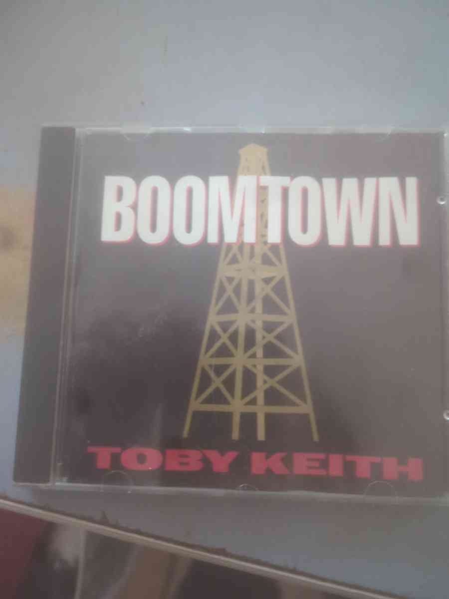 toby Keith boomtown cd will make deals - Clinton, Maine