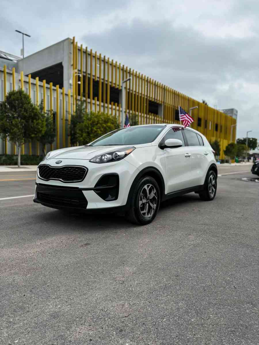 2020 KIA SPORTAGE  19200 millas  1800 down pay - Miami, Florida