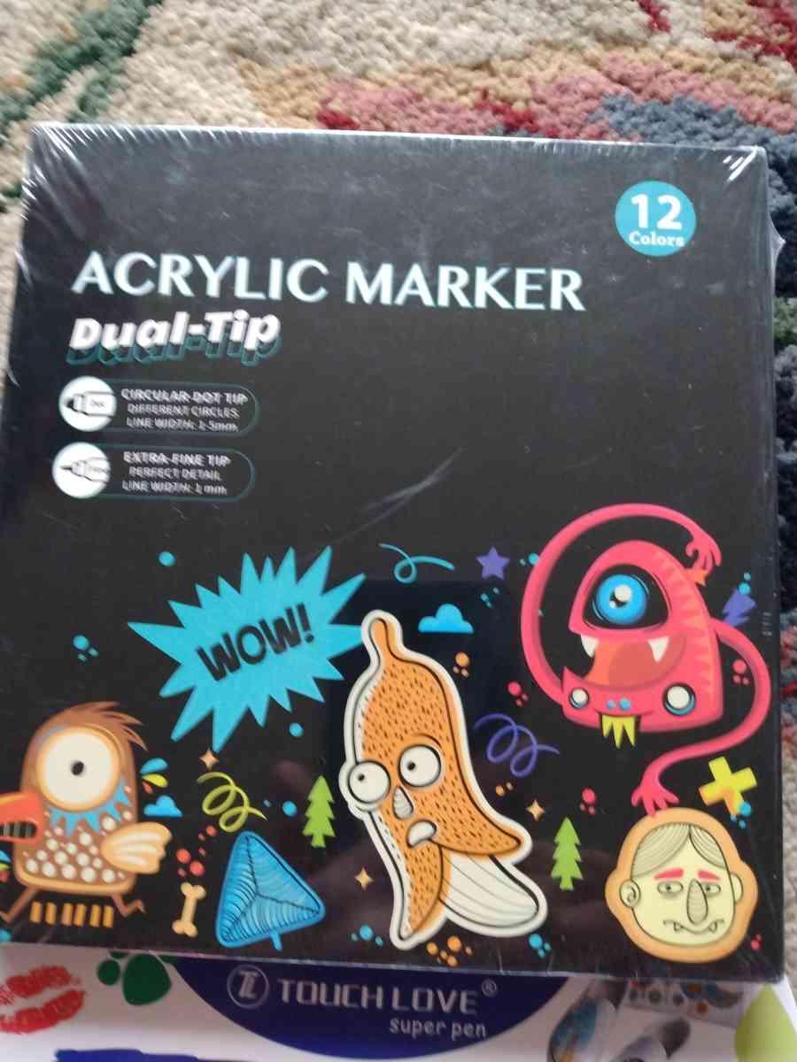 paint pens - Portland, Oregon - FleaMarketBay