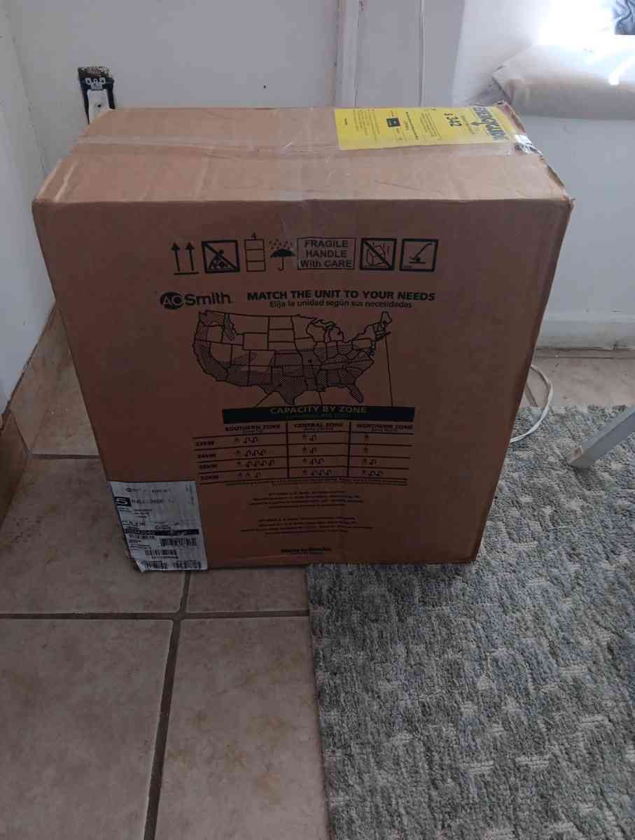 Tankless Water Heater - Garland, Texas - FleaMarketBay