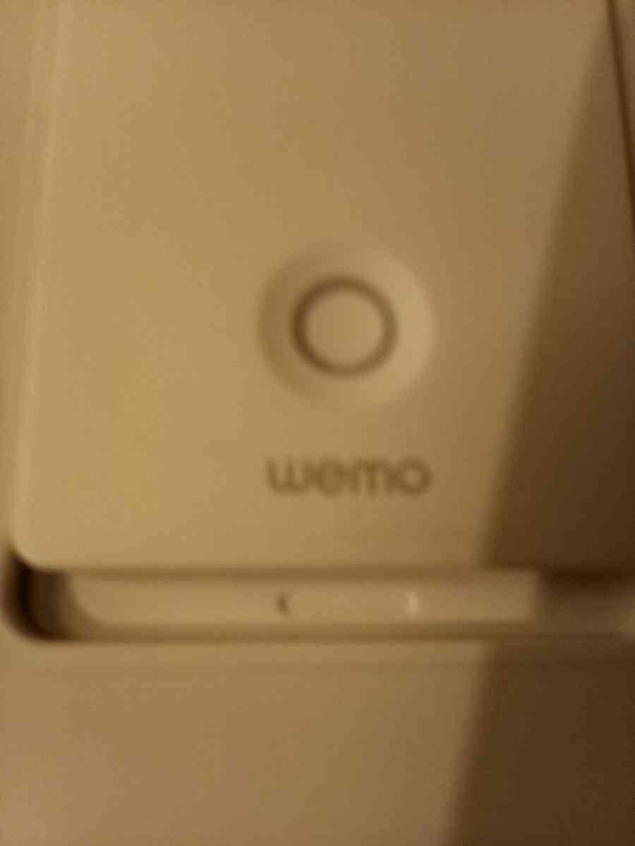 Wemo Wifi Smart Light Switch - Miamisburg, Ohio