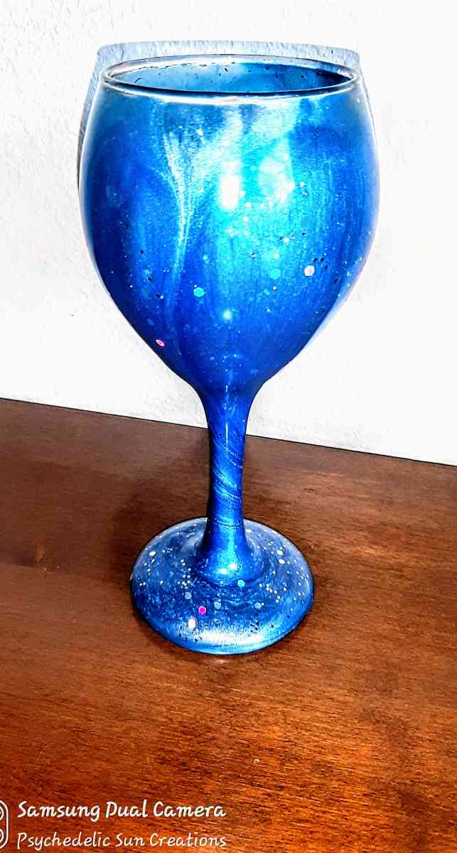 Custom Created Wine Glasses by the Pair - Englewood, Florida - FleaMarketBay