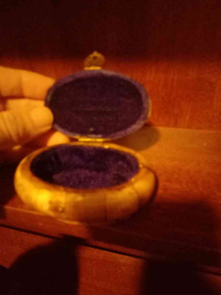 antique camel bone jewelry box - Akron, Ohio - FleaMarketBay