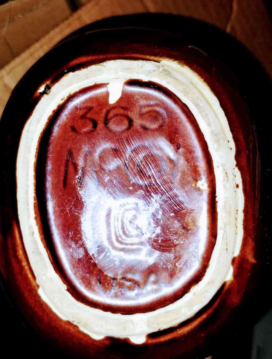 McCoy pitcher 365 brown drip - York, Pennsylvania - FleaMarketBay