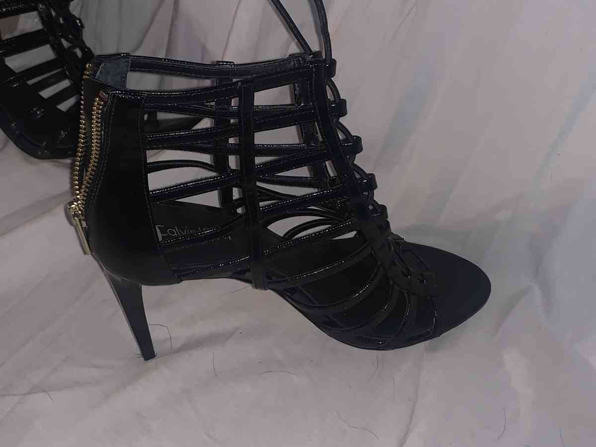 Calvin Kline gladiator heels - Spring Hill, Florida