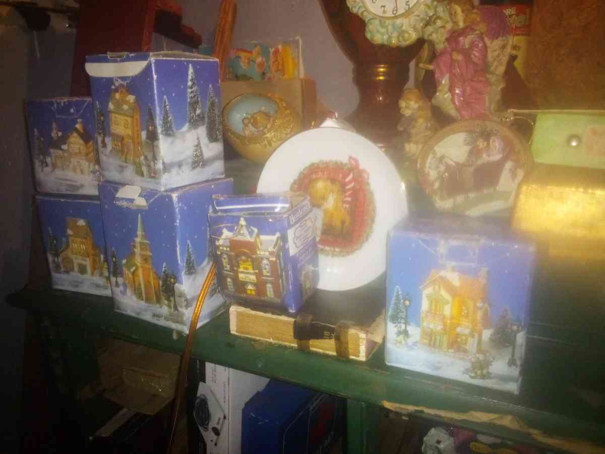 religious nativity scene music wind up boxd eggs egg - Albertville, Alabama - FleaMarketBay