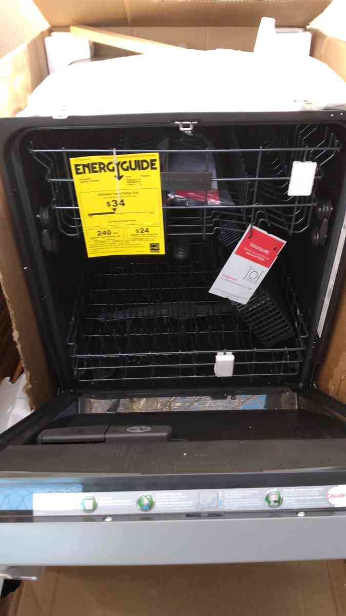 Frigidaire electric range stove and Dishwasher - Las Vegas, Nevada - FleaMarketBay
