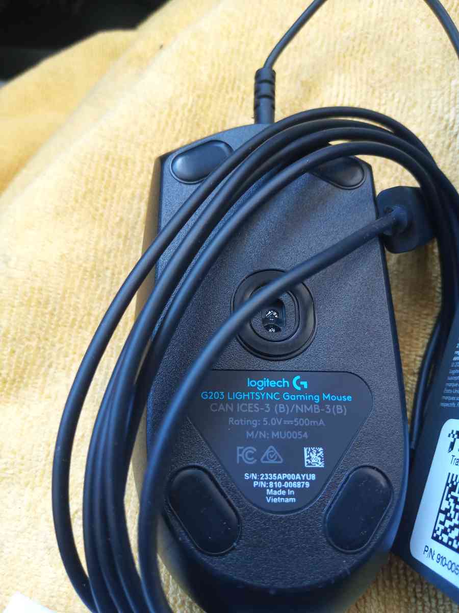 GAMING MOUSE LOGITECH - Arlington, Texas - FleaMarketBay