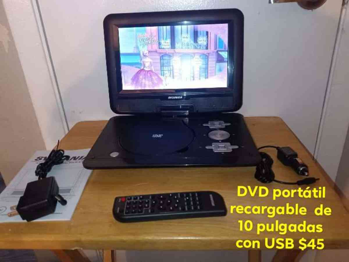 DVD porttil - Fort Worth, Texas