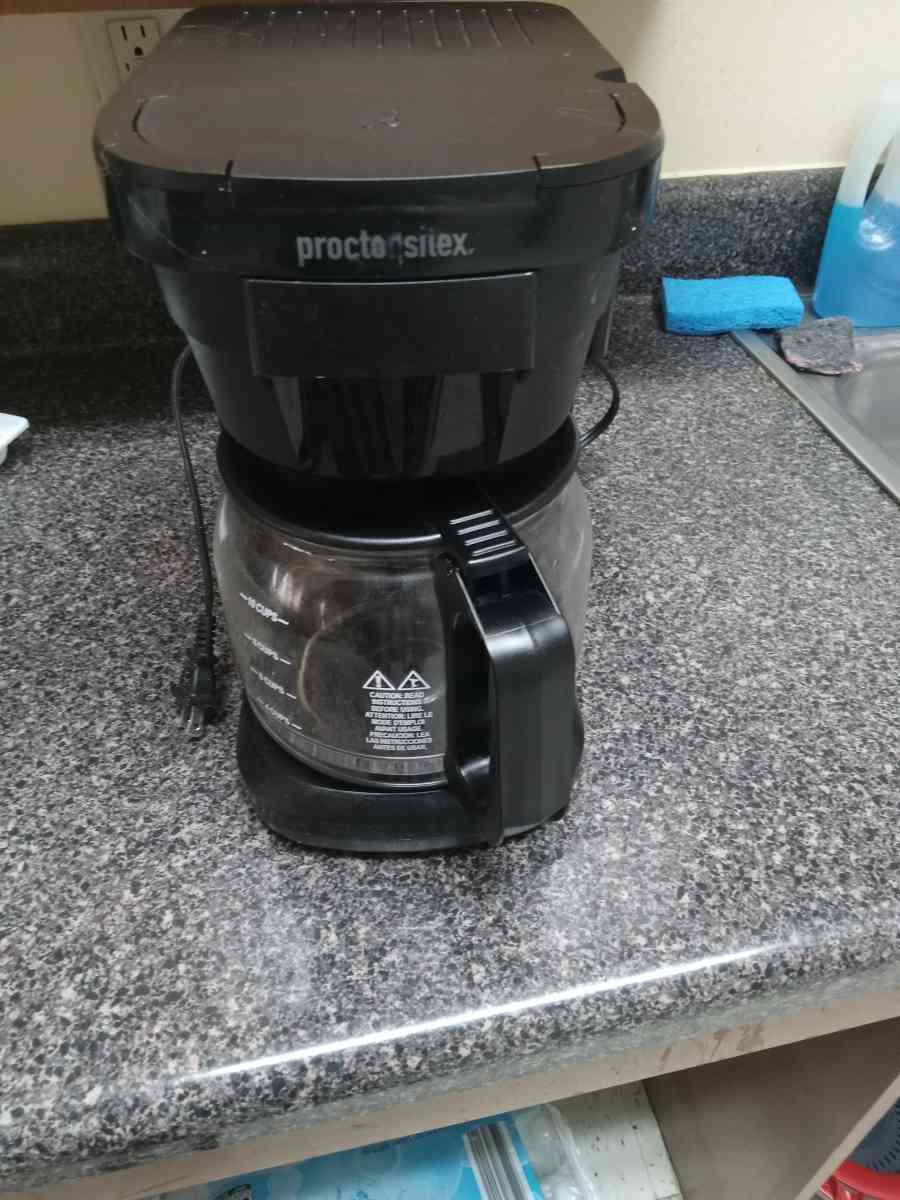 Coffee pot - Eunice, Louisiana