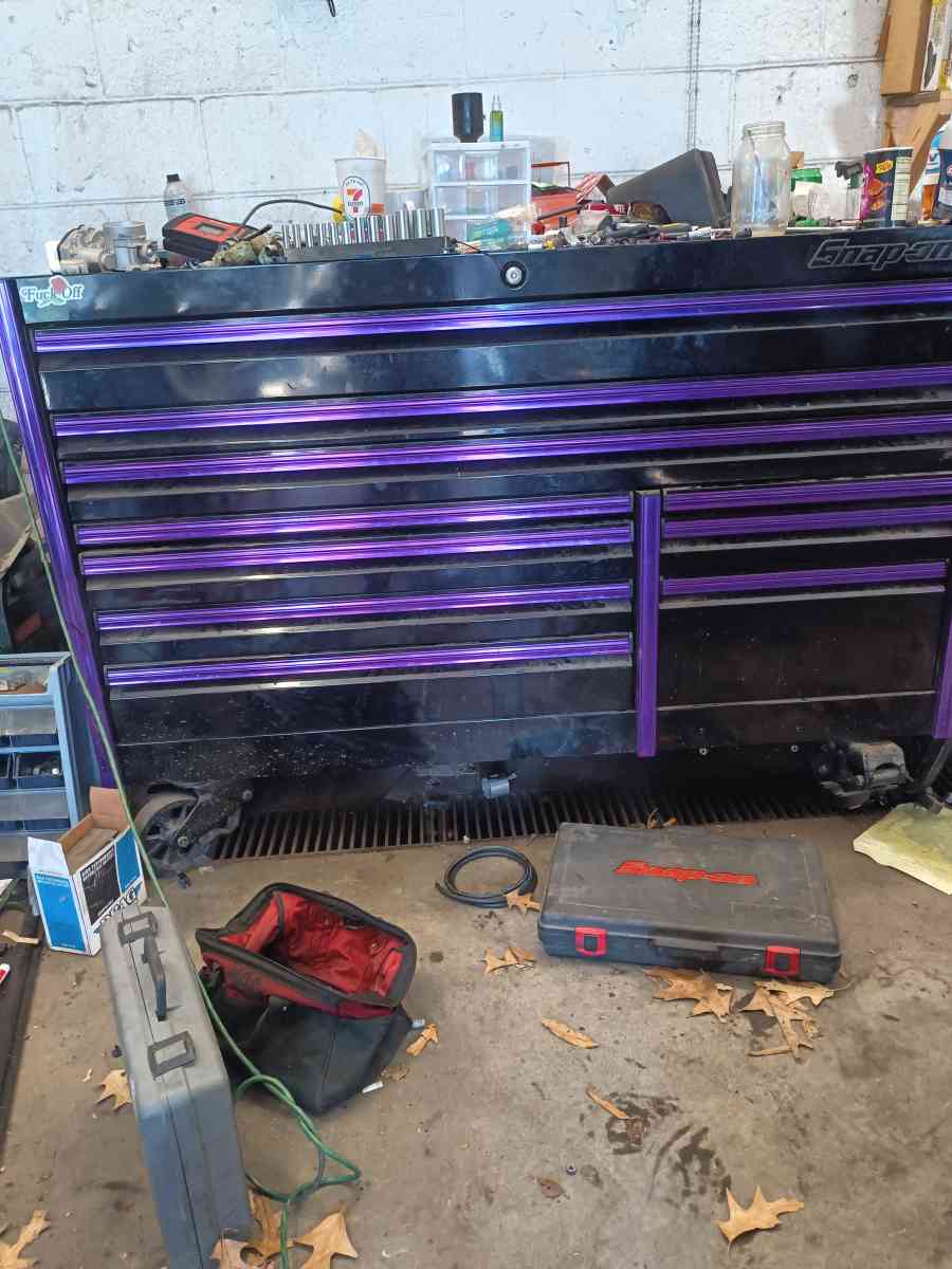 snapon master series tool box - Virginia Beach, Virginia