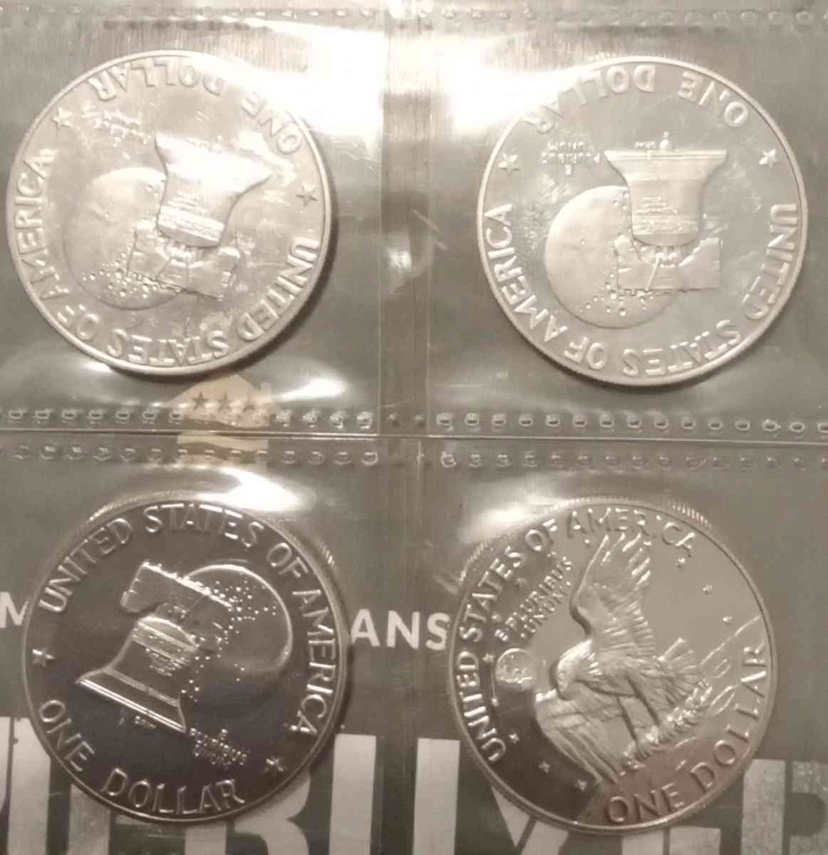 1776 1976 Ike  bicentennial dollar - Ayden, North Carolina - FleaMarketBay