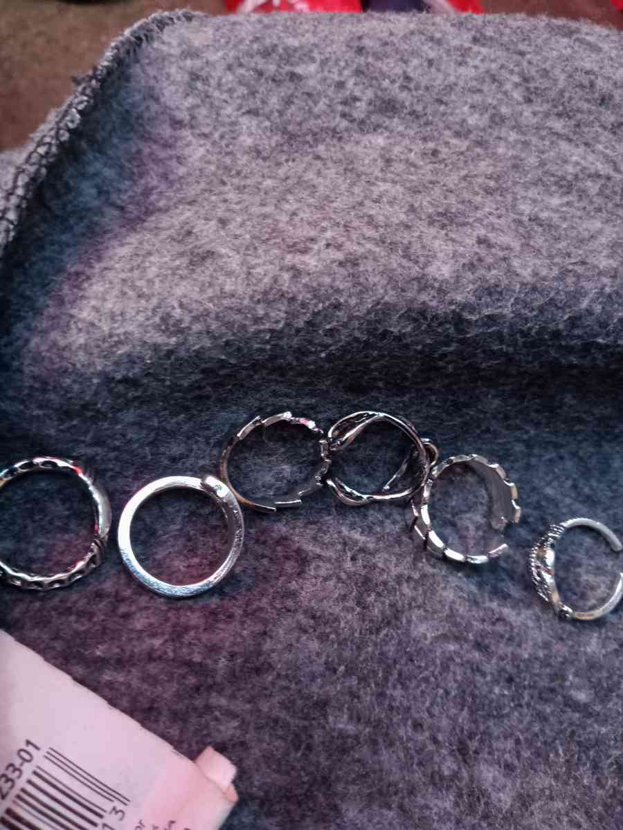 mens ring set silver costume - Winter Park, Florida