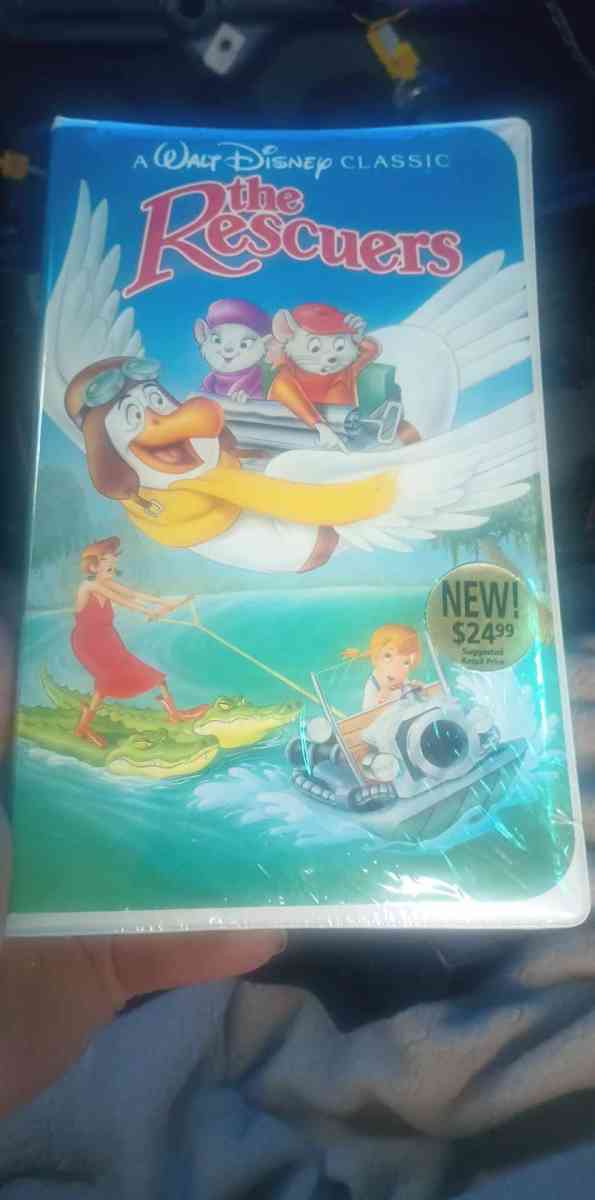 Walt Disneys unopened classic black diamond edition vhs set - San Francisco, California - FleaMarketBay