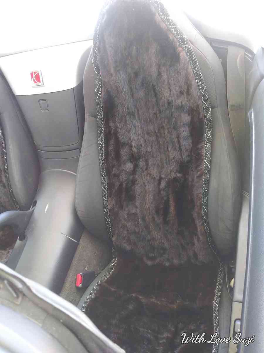 mink seat covers custom fit - Palm Springs, California - FleaMarketBay