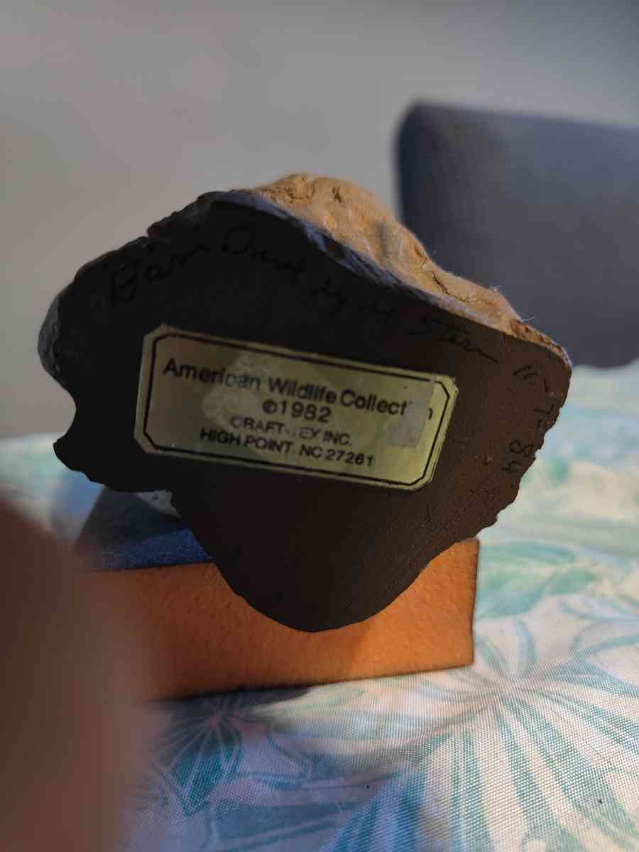 barn owl knick knack - Grand Blanc, Michigan - FleaMarketBay