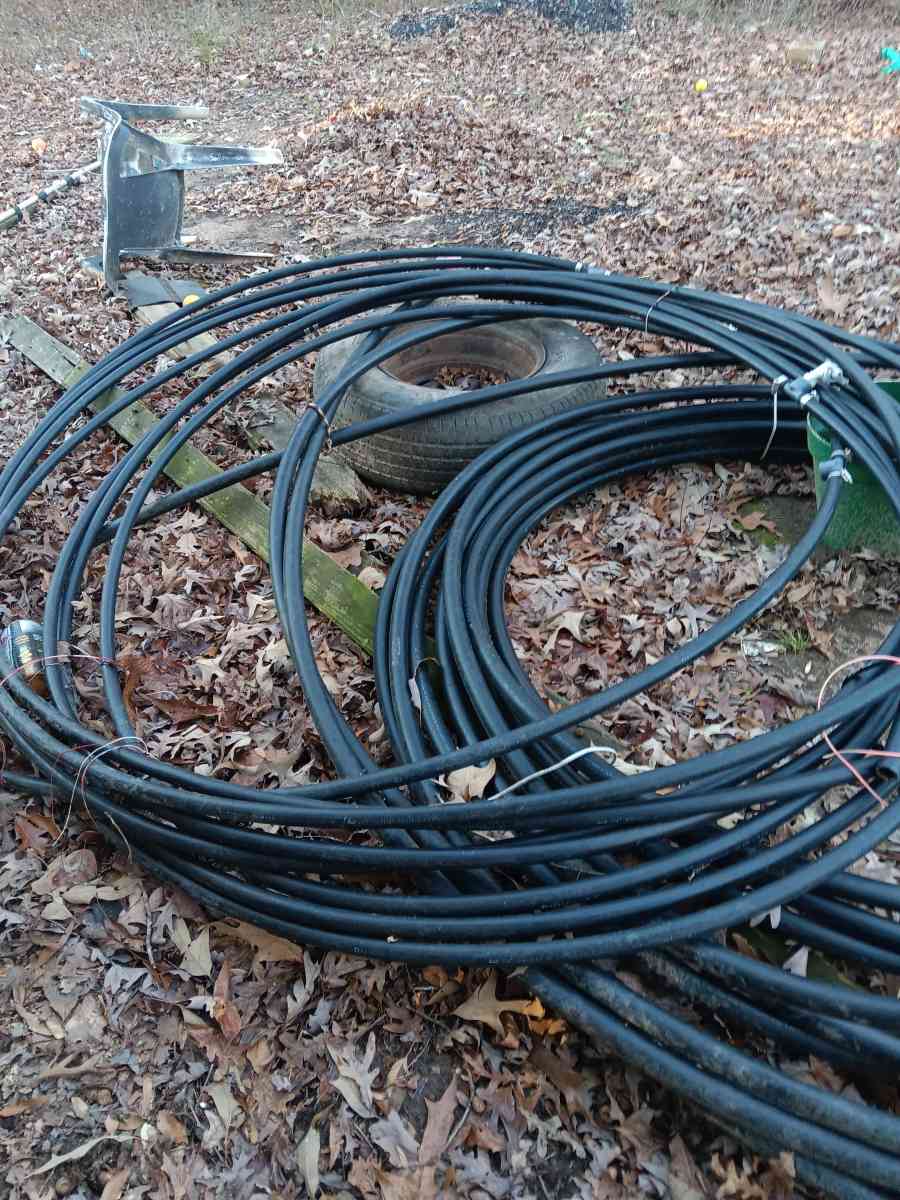 Water line Pipe  black - Woodruff, South Carolina